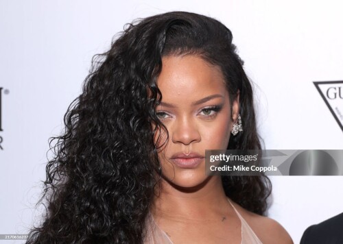NEW YORK, NEW YORK - SEPTEMBER 06: Rihanna attends The Daily Front Row's 11th Annual Fashion Media Awards at The Rainbow Room on September 06, 2024 in New York City.  (Photo by Mike Coppola/Getty Images for The Daily Front Row)