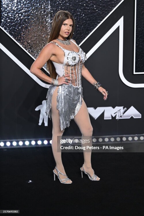 Chanel West Coast attending the MTV Video Music Awards 2024 held at the UBS Arena in New York. Picture date: Wednesday September 11, 2024. (Photo by Doug Peters/PA Images via Getty Images)