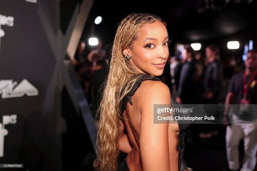 Tinashe at the 2024 MTV Video Music Awards held at UBS Arena on September 11, 2024 in Elmont, New York. (Photo by Christopher Polk/Billboard via Getty Images)