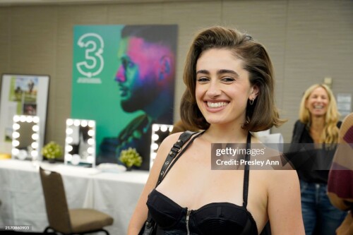 TORONTO, ONTARIO - SEPTEMBER 08: Rachel Sennott attends the 3 Magazine Lounge at The Toronto International Film Festival at Intercontinental Hotel on September 08, 2024 in Toronto, Ontario. (Photo by Presley Ann/Getty Images for 3 Magazine)