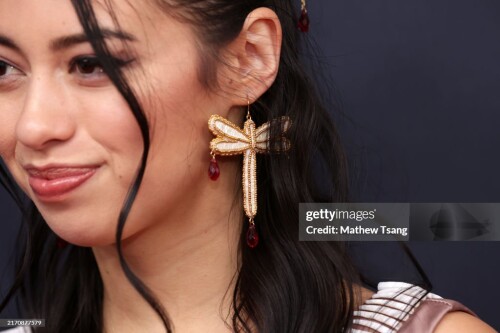 TORONTO, ONTARIO - SEPTEMBER 08: Amber Midthunder attends the premiere of "Rez Ball" during the 2024 Toronto International Film Festival at Royal Alexandra Theatre on September 08, 2024 in Toronto, Ontario. (Photo by Mathew Tsang/Getty Images)