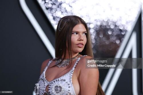 ELMONT, NEW YORK - SEPTEMBER 11: Chanel West Coast attends the 2024 MTV Video Music Awards at UBS Arena on September 11, 2024 in Elmont, New York. (Photo by Mike Coppola/Getty Images for MTV)