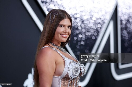 ELMONT, NEW YORK - SEPTEMBER 11: Chanel West Coast attends the 2024 MTV Video Music Awards at UBS Arena on September 11, 2024 in Elmont, New York. (Photo by Mike Coppola/Getty Images for MTV)