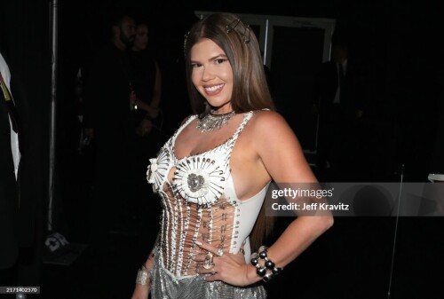 ELMONT, NEW YORK - SEPTEMBER 11: Chanel West Coast attends the 2024 MTV Video Music Awards at UBS Arena on September 11, 2024 in Elmont, New York.  (Photo by Jeff Kravitz/Getty Images for MTV)