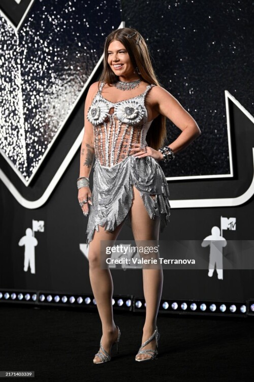ELMONT, NEW YORK - SEPTEMBER 11: Chanel West Coast attends the 2024 MTV Video Music Awards at UBS Arena on September 11, 2024 in Elmont, New York. (Photo by Valerie Terranova/FilmMagic)