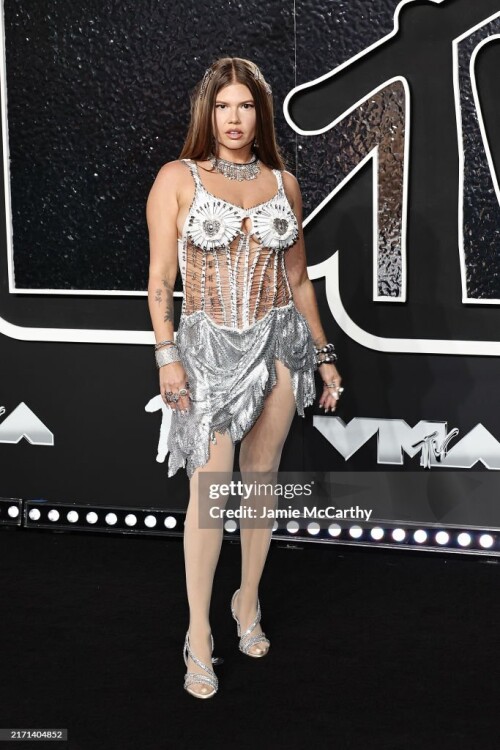 ELMONT, NEW YORK - SEPTEMBER 11: Chanel West Coast attends the 2024 MTV Video Music Awards at UBS Arena on September 11, 2024 in Elmont, New York. (Photo by Jamie McCarthy/WireImage)