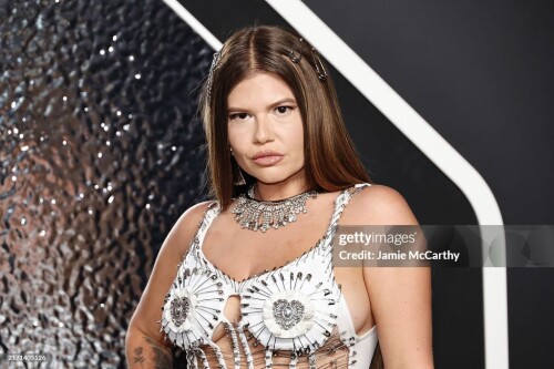 ELMONT, NEW YORK - SEPTEMBER 11: Chanel West Coast attends the 2024 MTV Video Music Awards at UBS Arena on September 11, 2024 in Elmont, New York. (Photo by Jamie McCarthy/WireImage)