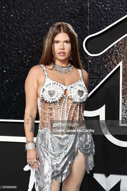 ELMONT, NEW YORK - SEPTEMBER 11: Chanel West Coast attends the 2024 MTV Video Music Awards at UBS Arena on September 11, 2024 in Elmont, New York. (Photo by Jamie McCarthy/WireImage)
