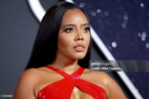 ELMONT, NEW YORK - SEPTEMBER 11: Angela Simmons attends the 2024 MTV Video Music Awards at UBS Arena on September 11, 2024 in Elmont, New York. (Photo by Mike Coppola/Getty Images for MTV)