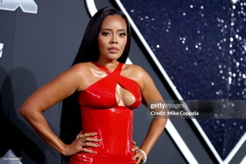 ELMONT, NEW YORK - SEPTEMBER 11: Angela Simmons attends the 2024 MTV Video Music Awards at UBS Arena on September 11, 2024 in Elmont, New York. (Photo by Mike Coppola/Getty Images for MTV)