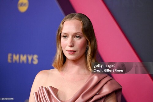 Hannah Einbinder at the 76th Primetime Emmy Awards held at Peacock Theater on September 15, 2024 in Los Angeles, California.  (Photo by Gilbert Flores/Variety via Getty Images)