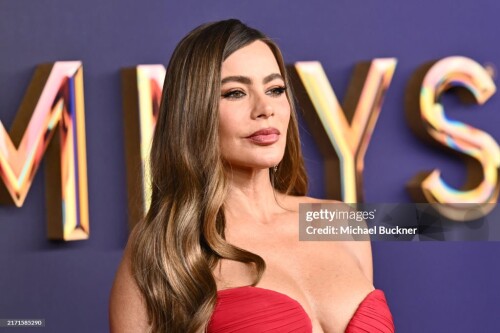 Sof?a Vergara at the 76th Primetime Emmy Awards held at Peacock Theater on September 15, 2024 in Los Angeles, California. (Photo by Michael Buckner/Variety via Getty Images)