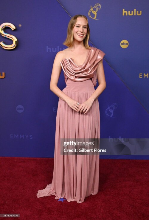 Hannah Einbinder at the 76th Primetime Emmy Awards held at Peacock Theater on September 15, 2024 in Los Angeles, California. (Photo by Gilbert Flores/Variety via Getty Images)