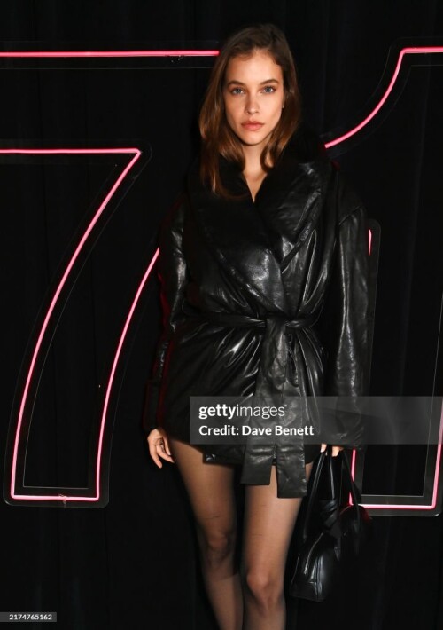 PARIS, FRANCE - SEPTEMBER 29: Barbara Palvin attends the Seventy One Paris Fashion Week After-Party at Le Bristol Paris on September 29, 2024 in Paris, France. (Photo by Dave Benett/Getty Images for SEVENTY ONE Gin)