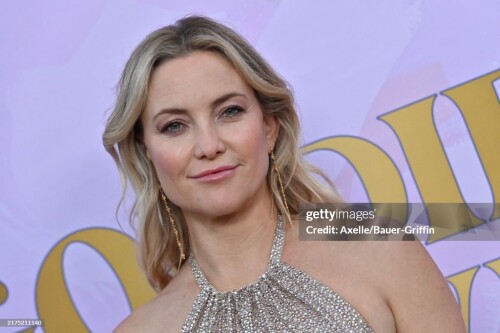 BEVERLY HILLS, CALIFORNIA - SEPTEMBER 27: Kate Hudson attends the 20th anniversary celebration of the Goldie Hawn Foundation and MindUP Gala at Ron Burkle?s Greenacres on September 27, 2024 in Beverly Hills, California. (Photo by Axelle/Bauer-Griffin/FilmMagic)