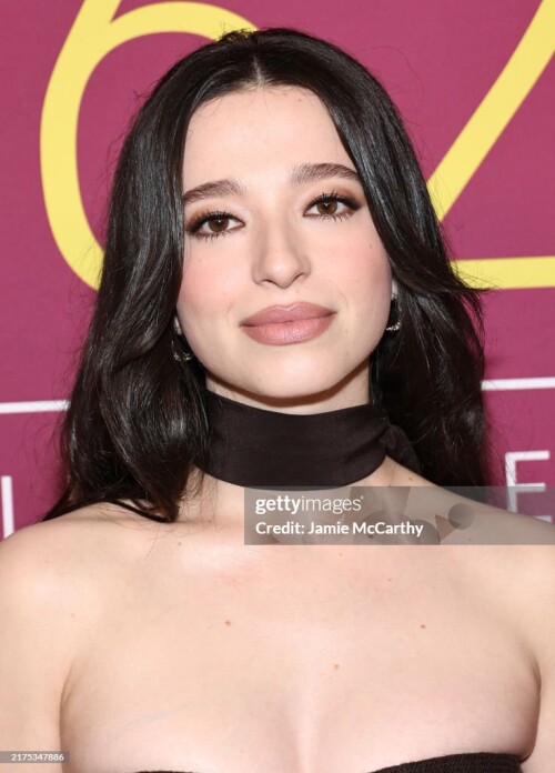NEW YORK, NEW YORK - SEPTEMBER 28: Mikey Madison attends the "Anora" premiere?during the 62nd New York Film Festival at Alice Tully Hall Lincoln Center on September 28, 2024 in New York City. (Photo by Jamie McCarthy/Getty Images for FLC)