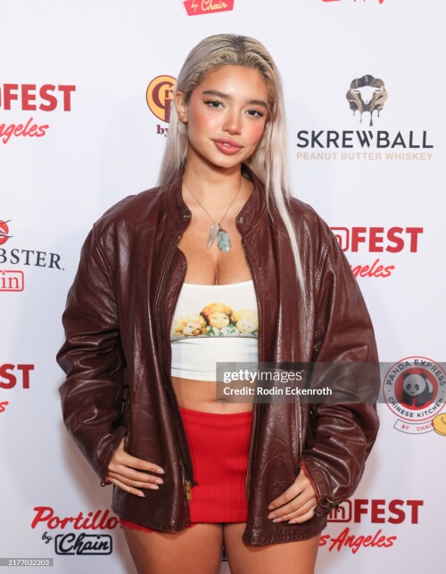 LOS ANGELES, CALIFORNIA - OCTOBER 05: Sabrina Zada attends 2024 ChainFEST Los Angeles VIP Night at Skylight Row on October 05, 2024 in Los Angeles, California. (Photo by Rodin Eckenroth/Getty Images)