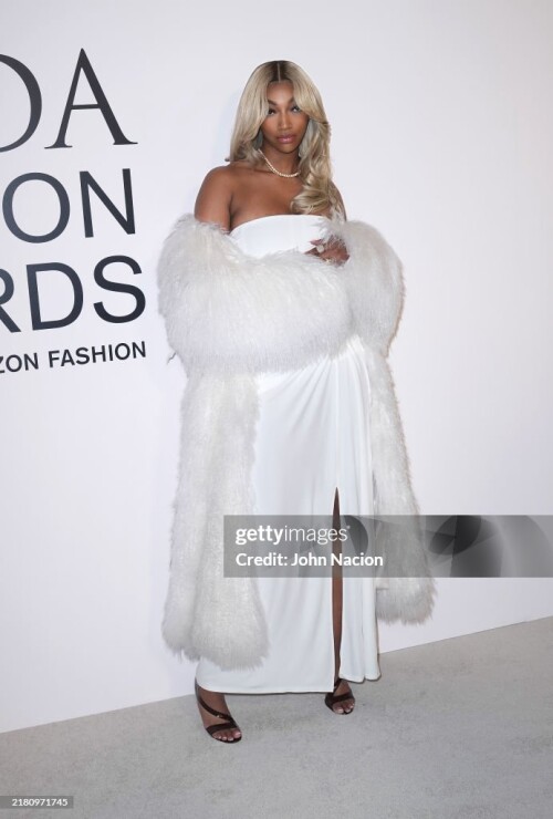 Angel Reese at the 2024 CFDA Fashion Awards held at the American Museum of Natural History on October 28, 2024 in New York, New York. (Photo by John Nacion/Variety via Getty Images)
