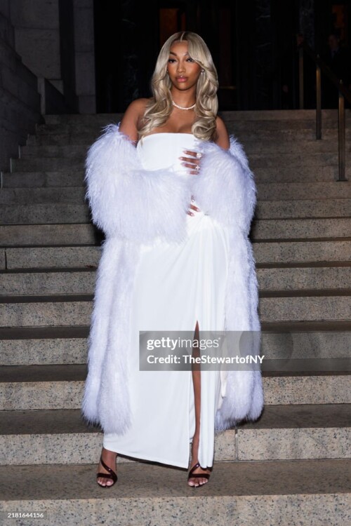 NEW YORK, NEW YORK - OCTOBER 28: Angel Reese attends the 2024 CFDA Awards at American Museum of Natural History on October 28, 2024 in New York City. (Photo by TheStewartofNY/FilmMagic)