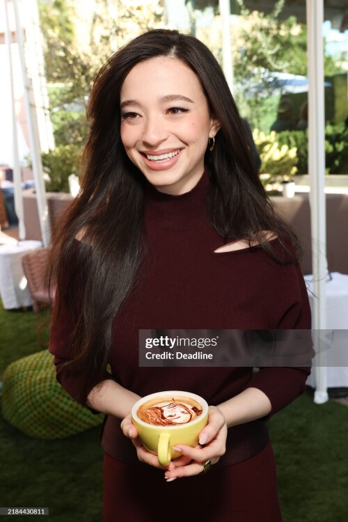Mikey Madison at the Deadline Contenders Film: Los Angeles held at the Directors Guild of America on November 16, 2024 in Los Angeles, California. (Photo by Jesse Grant/Deadline via Getty Images)