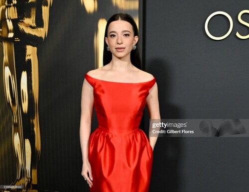 Mikey Madison at the 15th Governors Awards held at the Ray Dolby Ballroom at Ovation Hollywood on November 17, 2024 in Los Angeles, California. (Photo by Gilbert Flores/Variety via Getty Images)