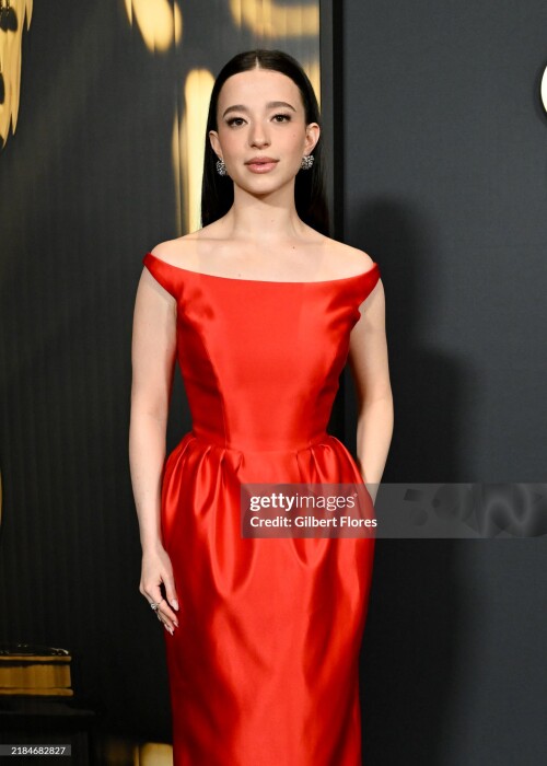 Mikey Madison at the 15th Governors Awards held at the Ray Dolby Ballroom at Ovation Hollywood on November 17, 2024 in Los Angeles, California. (Photo by Gilbert Flores/Variety via Getty Images)