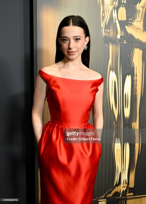 Mikey Madison at the 15th Governors Awards held at the Ray Dolby Ballroom at Ovation Hollywood on November 17, 2024 in Los Angeles, California. (Photo by Gilbert Flores/Variety via Getty Images)