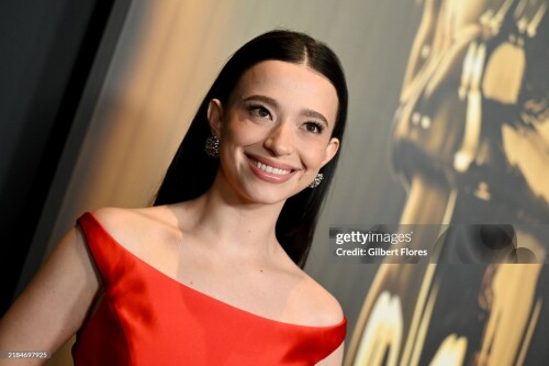Mikey Madison at the 15th Governors Awards held at the Ray Dolby Ballroom at Ovation Hollywood on November 17, 2024 in Los Angeles, California. (Photo by Gilbert Flores/Variety via Getty Images)