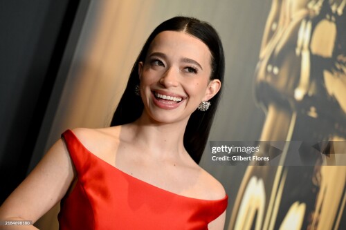 Mikey Madison at the 15th Governors Awards held at the Ray Dolby Ballroom at Ovation Hollywood on November 17, 2024 in Los Angeles, California. (Photo by Gilbert Flores/Variety via Getty Images)