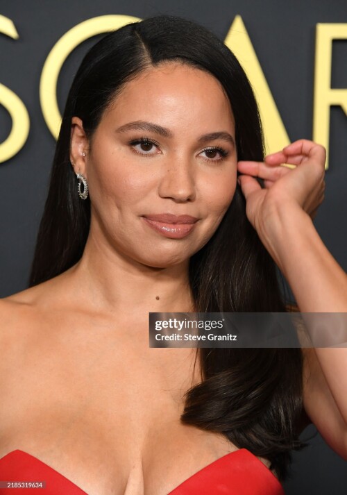 HOLLYWOOD, CALIFORNIA - NOVEMBER 17: Jurnee Smollett  arrives at the 2024 Governors Awards at Dolby Theatre on November 17, 2024 in Hollywood, California.  (Photo by Steve Granitz/FilmMagic)