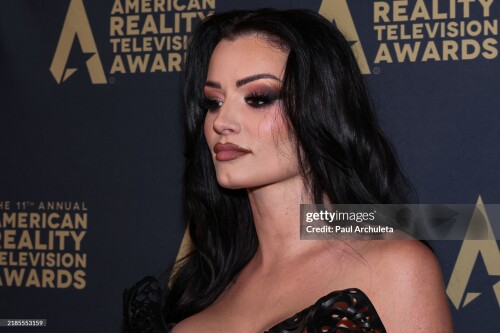 LOS ANGELES, CALIFORNIA - NOVEMBER 18: Saraya-Jade Bevis attends the 11th annual Reality TV Awards at Avalon Hollywood & Bardot on November 18, 2024 in Los Angeles, California. (Photo by Paul Archuleta/Getty Images)