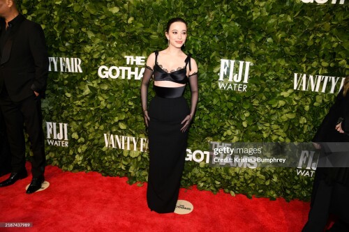 Mikey Madison at the 34th Annual Gotham Awards held at Cipriani Wall Street on December 02, 2024 in New York, New York. (Photo by Kristina Bumphrey/Variety via Getty Images)
