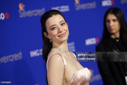 Mikey Madison at the 36th Annual Palm Springs International Film Awards at the Palm Springs Convention Center on January 3, 2025 in Palm Springs, California. (Photo by Chad Salvador/Variety via Getty Images)