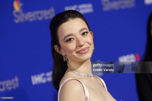 Mikey Madison at the 36th Annual Palm Springs International Film Awards at the Palm Springs Convention Center on January 3, 2025 in Palm Springs, California. (Photo by Chad Salvador/Variety via Getty Images)