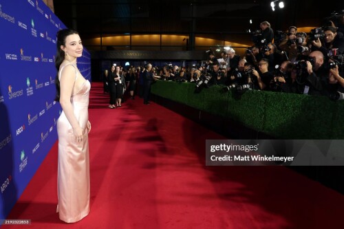 PALM SPRINGS, CALIFORNIA - JANUARY 03: Mikey Madison attends the 36th Annual Palm Springs International Film Awards at Palm Springs Convention Center on January 03, 2025 in Palm Springs, California. (Photo by Matt Winkelmeyer/Getty Images for Palm Springs International Film Society)