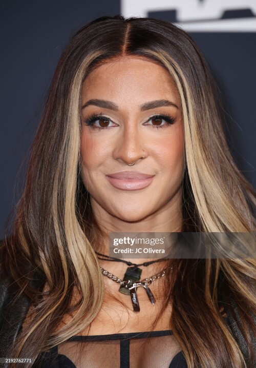 INGLEWOOD, CALIFORNIA - JANUARY 06: Dakota Kai attends the Los Angeles Premiere Of Netflix's "WWE Monday Night Raw" at Intuit Dome on January 06, 2025 in Inglewood, California. (Photo by JC Olivera/Getty Images)