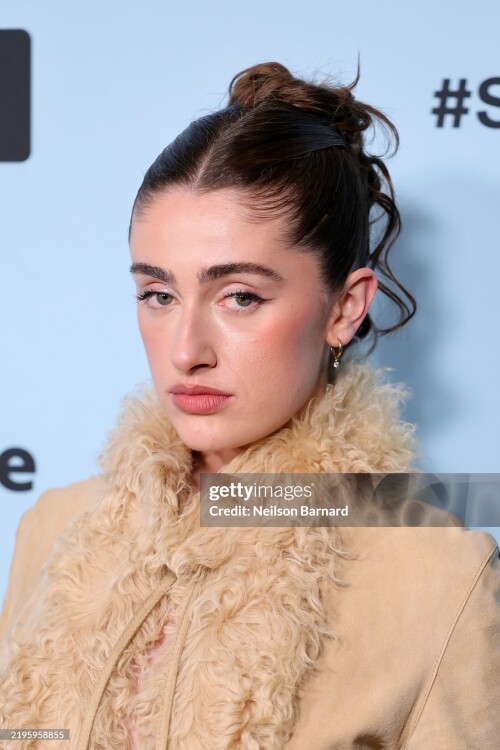 PARK CITY, UTAH - JANUARY 25: Rachel Sennott attends the "Bunnylovr" Premiere during the 2025 Sundance Film Festival at Library Center Theatre on January 25, 2025 in Park City, Utah. (Photo by Neilson Barnard/Getty Images)