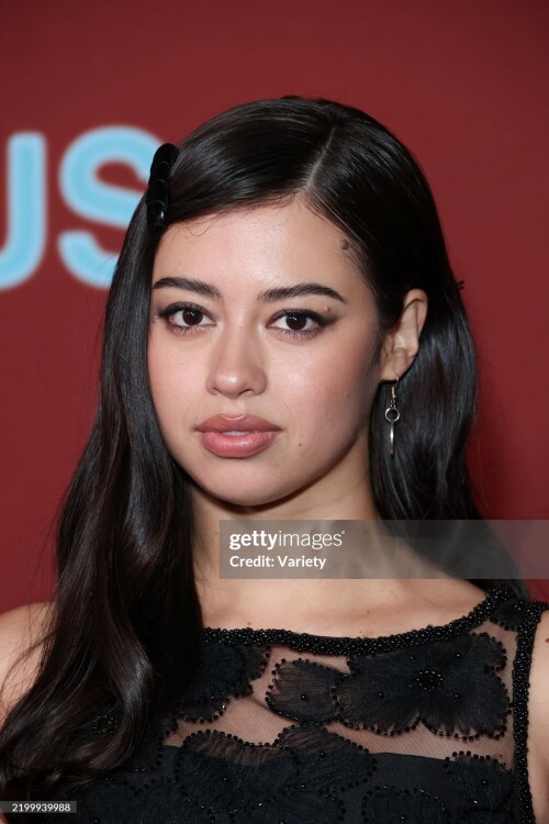 Amber Midthunder at A24's "Opus" Los Angeles Premiere held at The Egyptian Theatre on February 19, 2025 in Los Angeles, California. (Photo by JC Olivera/Variety via Getty Images)