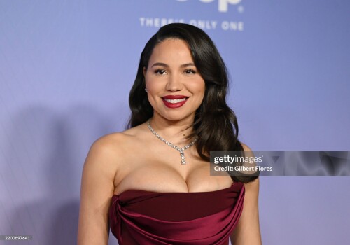 Jurnee Smollett at the 56th NAACP Image Awards held at the Pasadena Civic Auditorium on February 22, 2025 in Los Angeles, California. (Photo by Gilbert Flores/Variety via Getty Images)