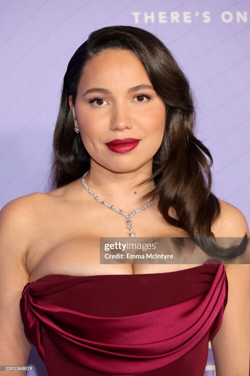 PASADENA, CALIFORNIA - FEBRUARY 22: Jurnee Smollett attends the 56th NAACP Image Awards at Pasadena Civic Auditorium on February 22, 2025 in Pasadena, California. (Photo by Emma McIntyre/Getty Images)