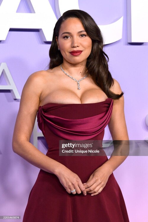 PASADENA, CALIFORNIA - FEBRUARY 22: Jurnee Smollett attends the 56th NAACP Image Awards at Pasadena Civic Auditorium on February 22, 2025 in Pasadena, California. (Photo by Unique Nicole/WireImage)