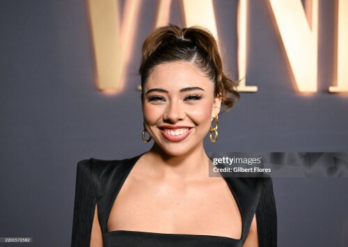 Xochitl Gomez at Vanity Fair & Instagram's The 2025 Vanities Party held at Bar Marmont on February 26, 2025 in Los Angeles, California. (Photo by Gilbert Flores/Variety via Getty Images)