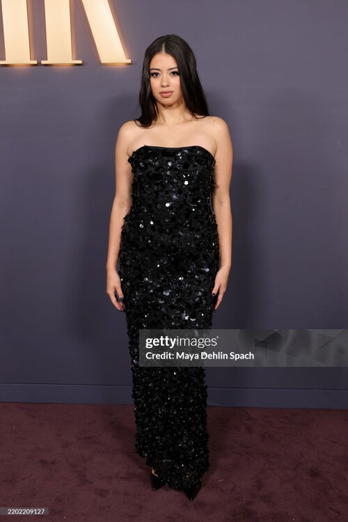LOS ANGELES, CALIFORNIA - FEBRUARY 26: Amber Midthunder attends Vanity Fair and Instagram's Vanities: A Night For Young Hollywood Party at Bar Marmont on February 26, 2025 in Los Angeles, California. (Photo by Maya Dehlin Spach/Getty Images)