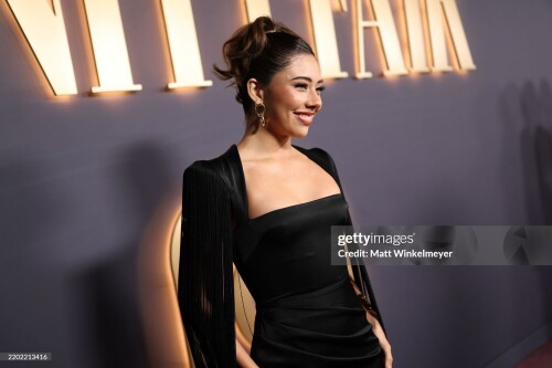 LOS ANGELES, CALIFORNIA - FEBRUARY 26: Xochitl Gomez attends Vanity Fair and Instagram Celebrate Vanities: A Night for Young Hollywood at Bar Marmont on February 26, 2025 in Los Angeles, California.  (Photo by Matt Winkelmeyer/Getty Images for Vanity Fair)