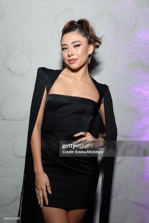 LOS ANGELES, CALIFORNIA - FEBRUARY 26: Xochitl Gomez attends Vanity Fair and Instagram Celebrate Vanities: A Night for Young Hollywood at Bar Marmont on February 26, 2025 in Los Angeles, California.  (Photo by Emma McIntyre/Getty Images for Vanity Fair)