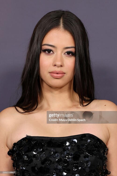 LOS ANGELES, CALIFORNIA - FEBRUARY 26: Amber Midthunder attends Vanity Fair and Instagram's Vanities: A Night For Young Hollywood Party at Bar Marmont on February 26, 2025 in Los Angeles, California. (Photo by Maya Dehlin Spach/Getty Images)