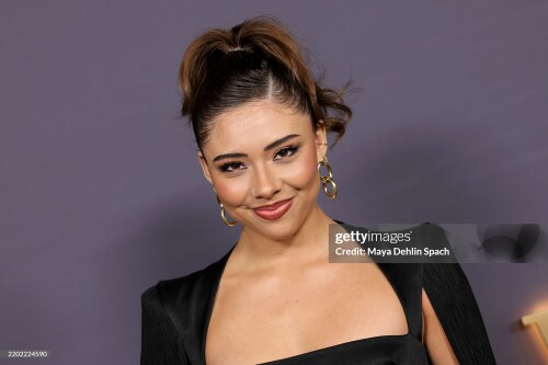 LOS ANGELES, CALIFORNIA - FEBRUARY 26: Xochitl Gomez attends Vanity Fair and Instagram's Vanities: A Night For Young Hollywood Party at Bar Marmont on February 26, 2025 in Los Angeles, California. (Photo by Maya Dehlin Spach/Getty Images)