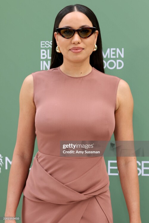 LOS ANGELES, CALIFORNIA - FEBRUARY 27: Jurnee Smollett attends the 2025 ESSENCE Black Women In Hollywood Awards at Fairmont Century Plaza on February 27, 2025 in Los Angeles, California.  (Photo by Amy Sussman/Getty Images)