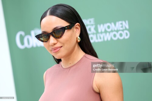 LOS ANGELES, CALIFORNIA - FEBRUARY 27: Jurnee Smollett attends the 2025 ESSENCE Black Women In Hollywood Awards at Fairmont Century Plaza on February 27, 2025 in Los Angeles, California.  (Photo by Leon Bennett/Getty Images for ESSENCE)