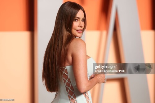 Sofia Vergara at the 2025 Vanity Fair Oscar Party Hosted By Radhika Jones held at Wallis Annenberg Center for the Performing Arts on March 02, 2025 in Beverly Hills, California. (Photo by Christopher Polk/Variety via Getty Images)